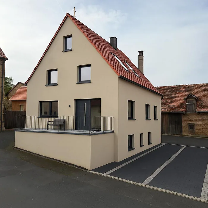Bruchsteinhaus An der Weth 1 in Repperndorf