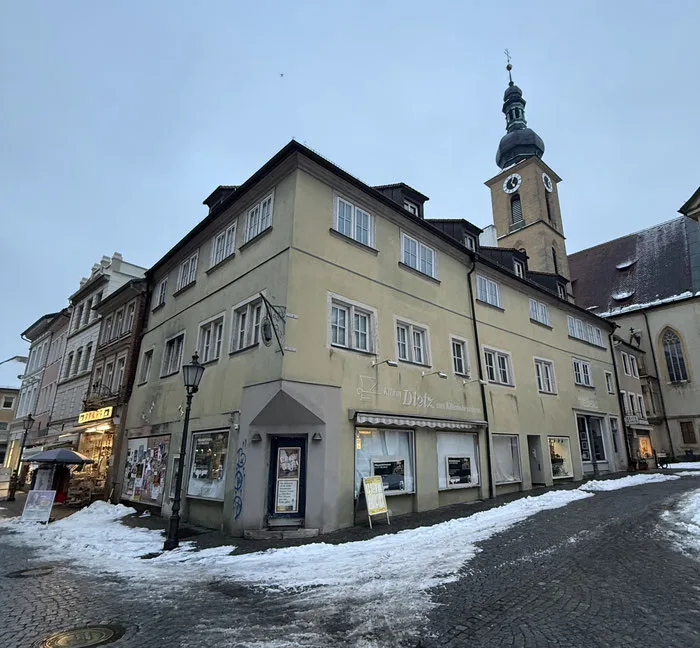 Leerstehendes Ladenlokal in Kitzingen – Beispiel 3 vorher