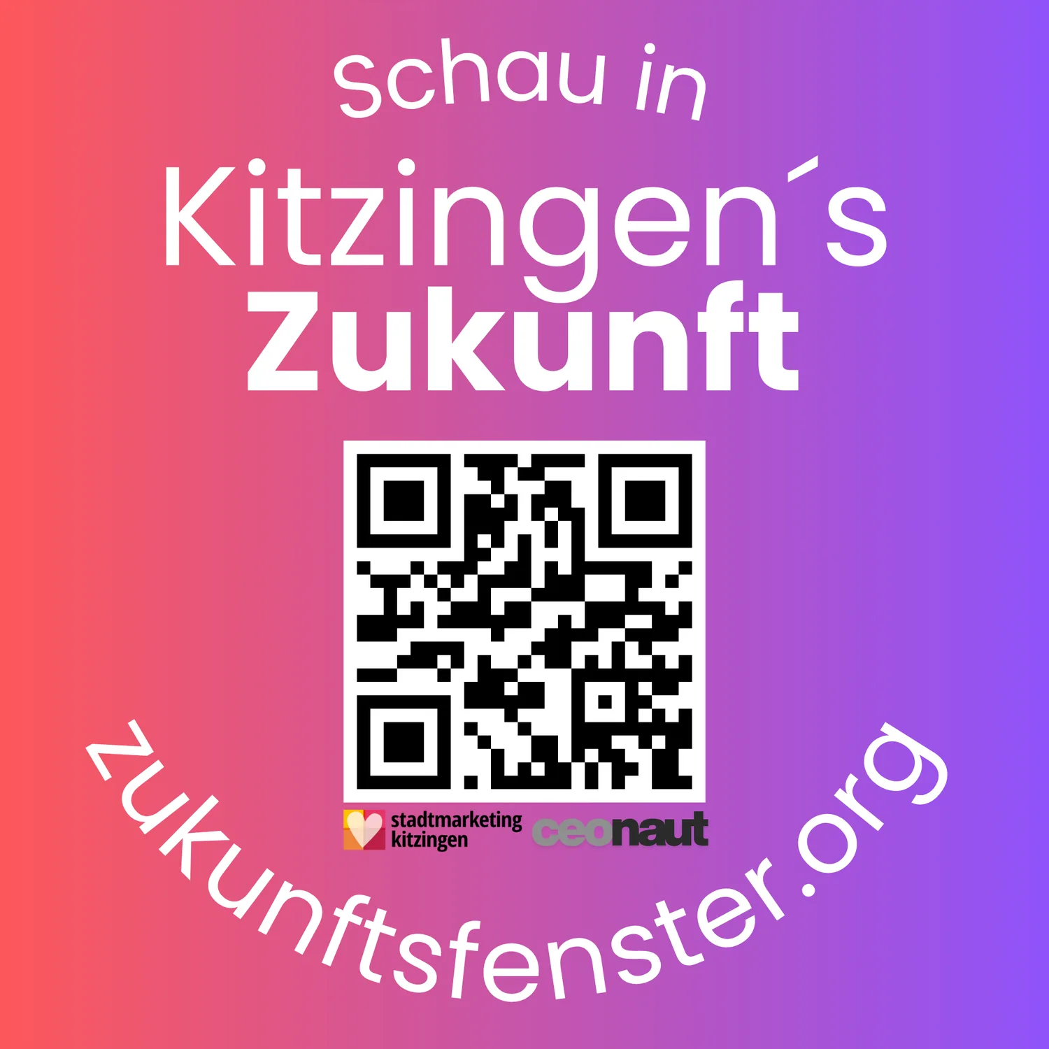 Zukunftsfenster: Gemeinsam mit dem Stadtmarketingverein gegen Leerstand