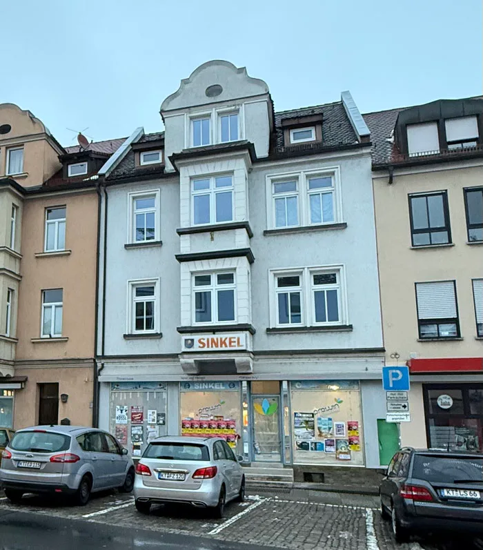 Leerstehendes Ladenlokal in Kitzingen – Beispiel 5 vorher