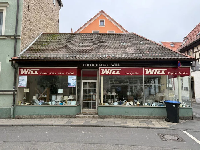 Leerstehendes Ladenlokal in Kitzingen – Beispiel 4 vorher