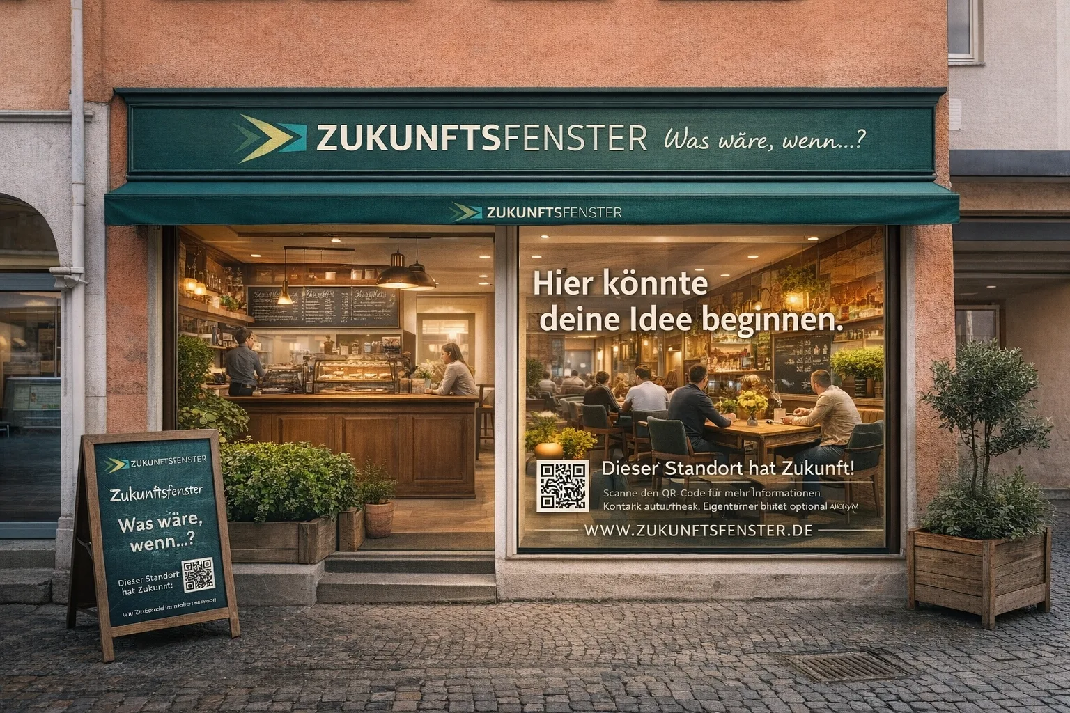 Zukunftsfenster – ein strategischer Baustein für eine attraktivere Innenstadt