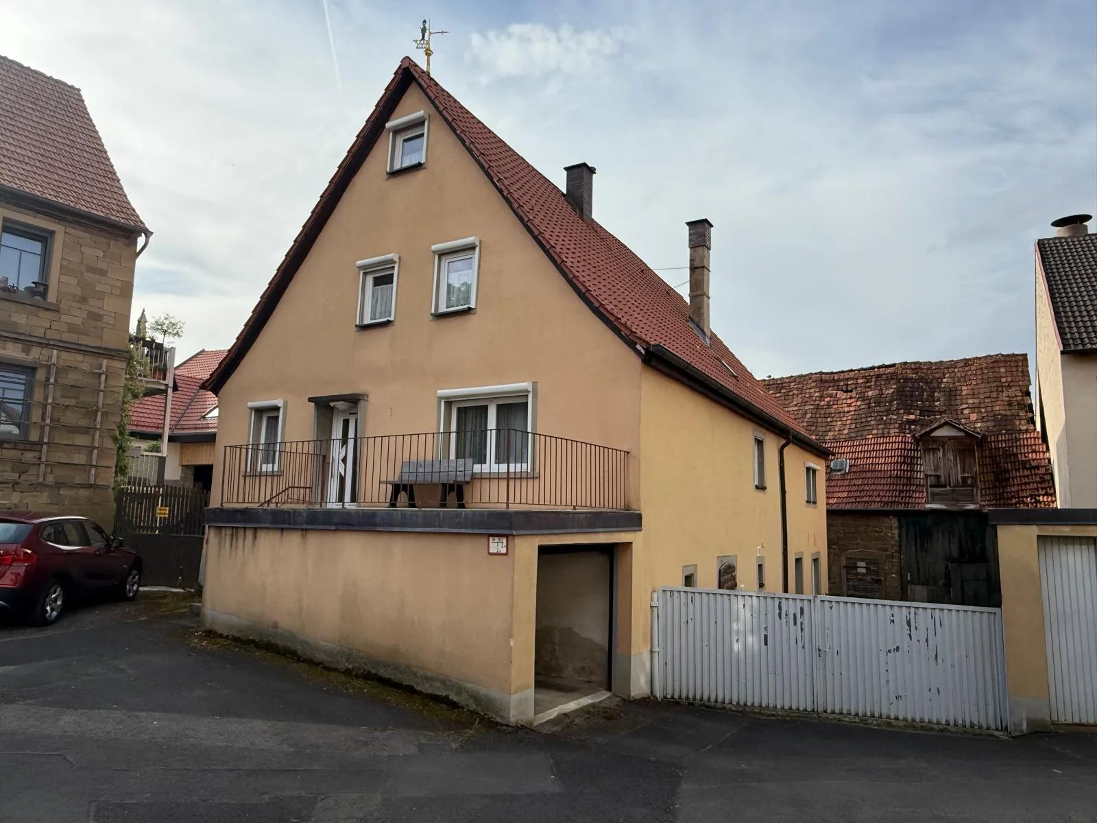 Expansion von Hofglück & Scheunenliebe: Zukauf des Nachbarhofes „An der Weth 1“