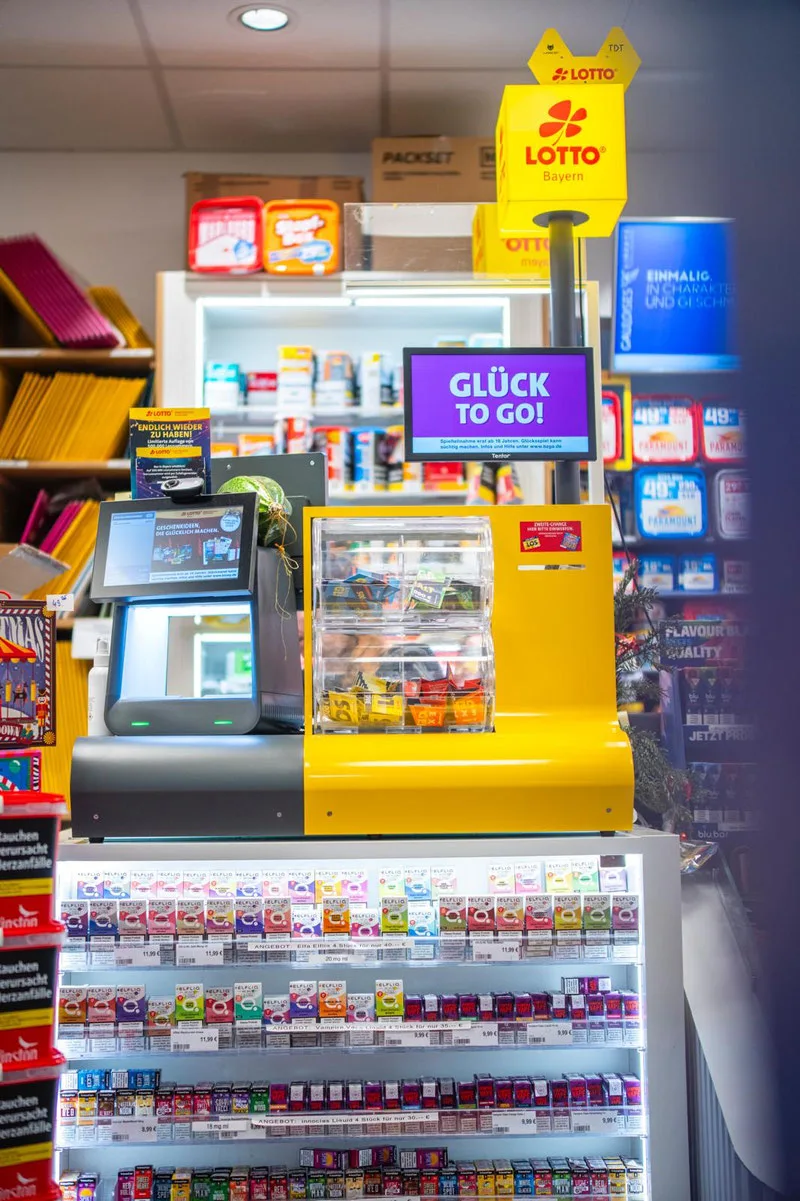 CIGO im Kaufland Kitzingen