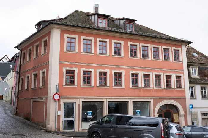 Leerstehendes Ladenlokal in Kitzingen – Beispiel 6 vorher