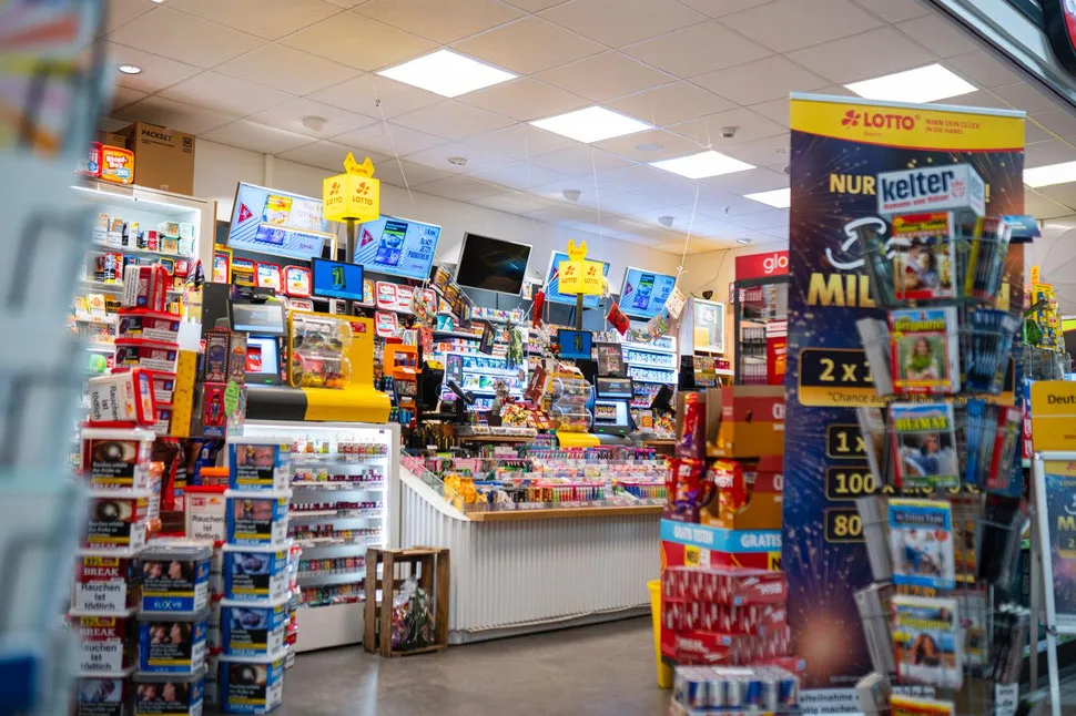 CIGO Post-Lotto-Tabak im Kaufland Kitzingen