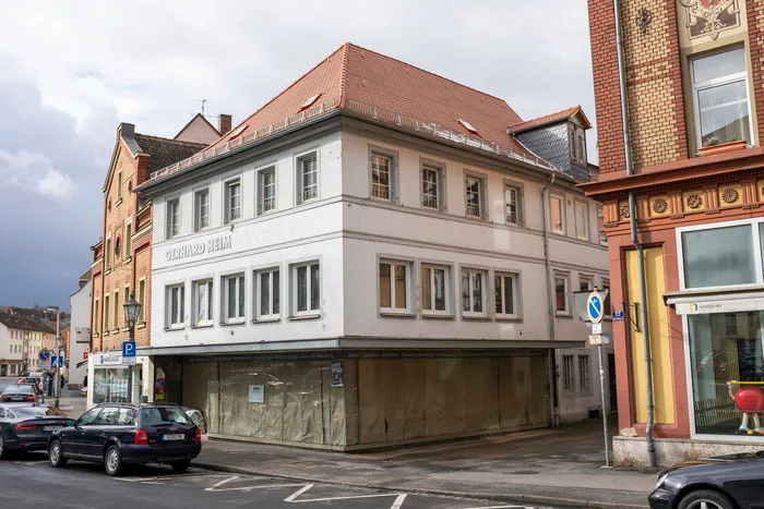 Leerstehendes Ladenlokal in Kitzingen – Beispiel 7 vorher